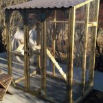 Perustarha, vihreä, vinokatto