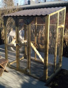 Perustarha, vihreä, vinokatto