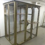 Perustarha, vihreä kestopuu, tasakatto